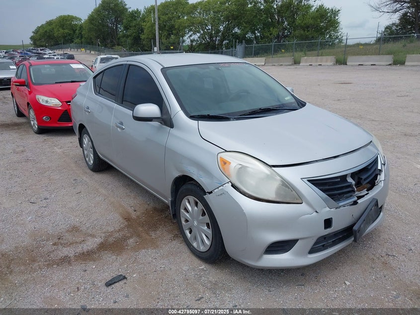 3N1CN7AP6DL865070 2013 Nissan Versa 1.6 Sv auction photo 1