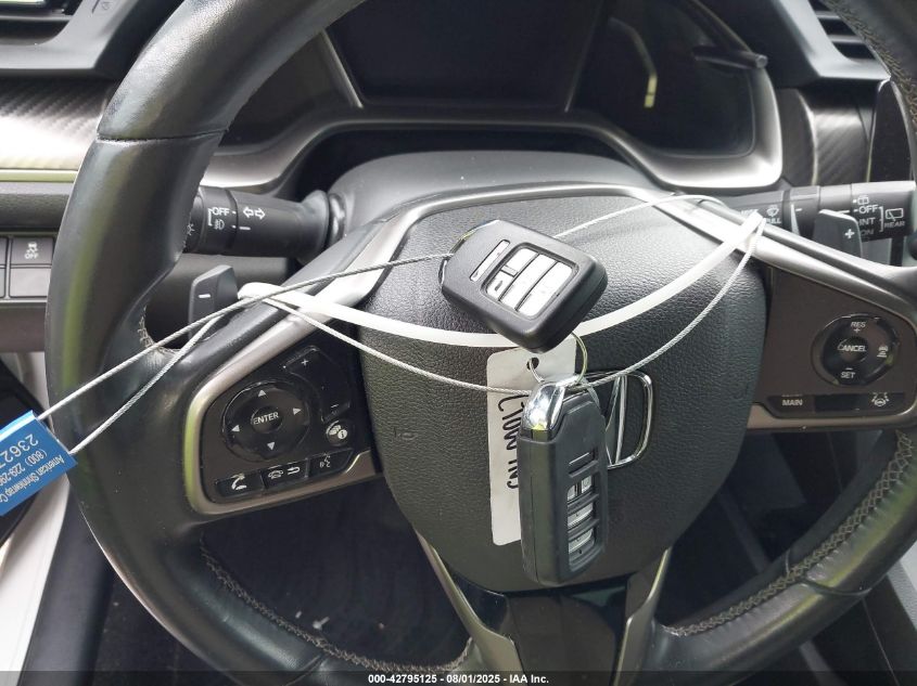 2019 Honda Civic Sport Touring VIN: SHHFK7H95KU201055 Lot: 42795125