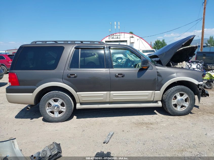 2006 Ford Expedition Eddie Bauer/King Ranch VIN: 1FMFU18556LA89300 Lot: 42795181