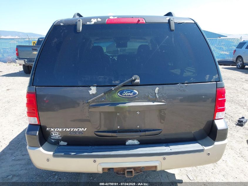 2006 Ford Expedition Eddie Bauer/King Ranch VIN: 1FMFU18556LA89300 Lot: 42795181
