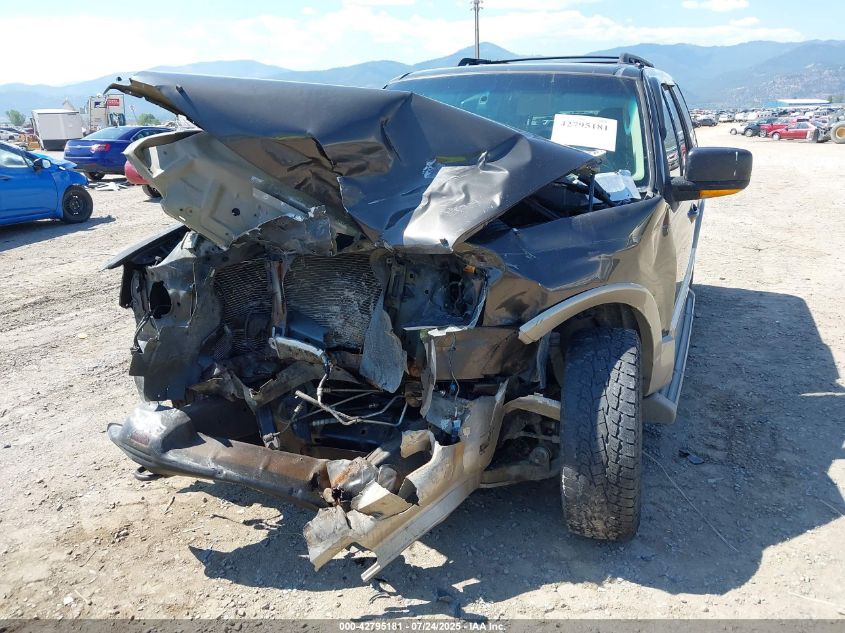 2006 Ford Expedition Eddie Bauer/King Ranch VIN: 1FMFU18556LA89300 Lot: 42795181