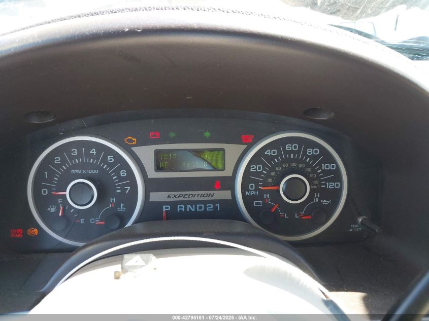 2006 Ford Expedition Eddie Bauer/King Ranch VIN: 1FMFU18556LA89300 Lot: 42795181