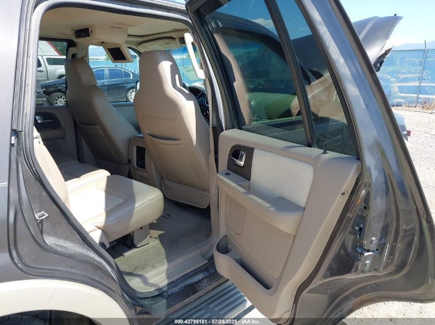 2006 Ford Expedition Eddie Bauer/King Ranch VIN: 1FMFU18556LA89300 Lot: 42795181