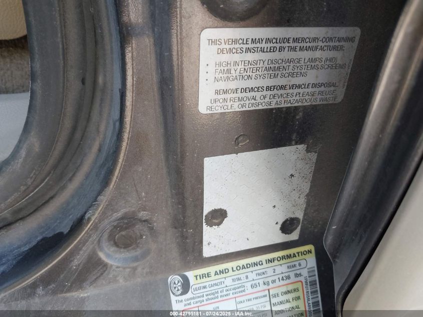 2006 Ford Expedition Eddie Bauer/King Ranch VIN: 1FMFU18556LA89300 Lot: 42795181