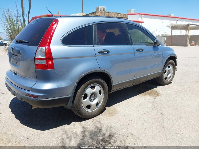 5J6RE3H34AL016673 2010 HONDA CR-V photo no. 4
