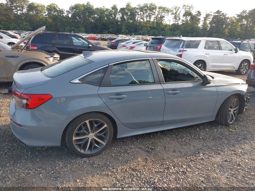 VIN 2HGFE1F94NH311894 2022 HONDA CIVIC TOURING