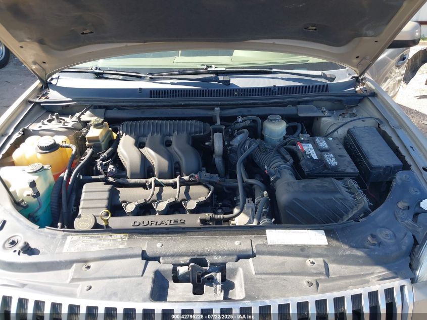 2006 Mercury Montego Luxury VIN: 1MEHM401X6G615256 Lot: 42795228