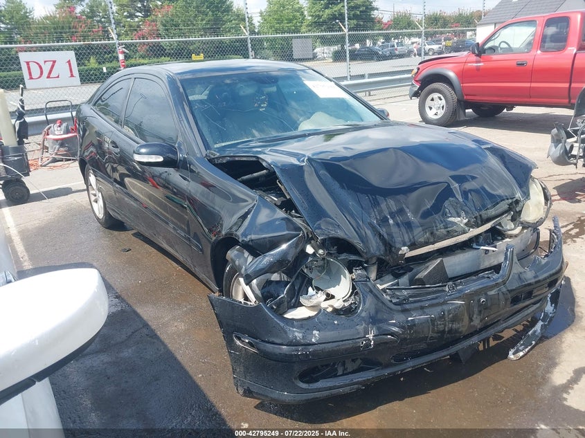 WDBRN47J02A167467 2002 Mercedes-Benz C 230 auction photo 1