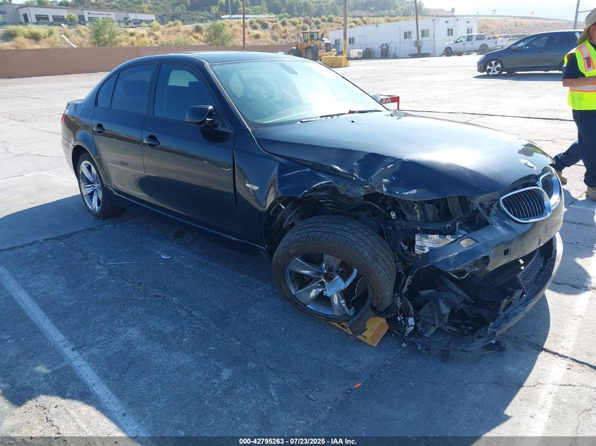 WBANU5C53AC124890 2010 BMW 528I auction photo 1