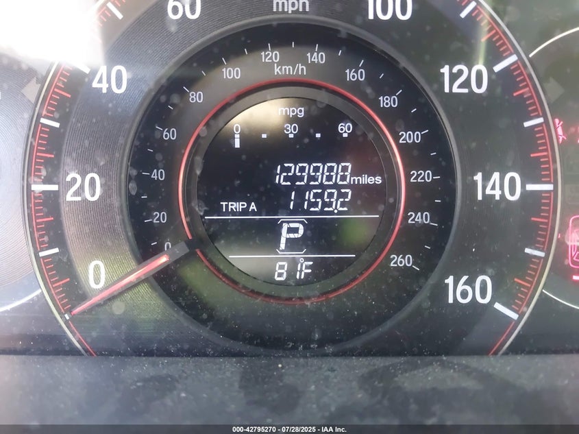 2017 Honda Accord Sport VIN: 1HGCR2F57HA125425 Lot: 42795270