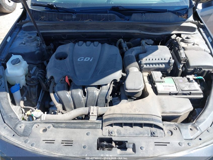 2015 Kia Optima Lx VIN: 5XXGM4A76FG475326 Lot: 42795312