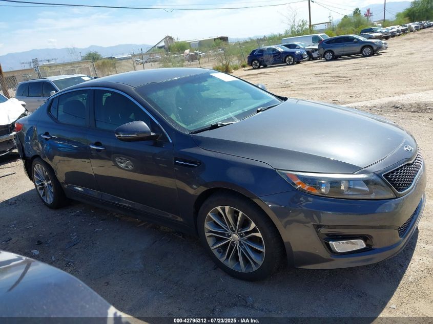 2015 Kia Optima Lx VIN: 5XXGM4A76FG475326 Lot: 42795312
