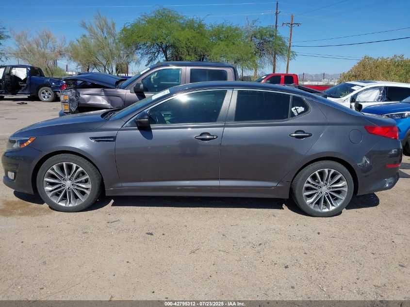 2015 Kia Optima Lx VIN: 5XXGM4A76FG475326 Lot: 42795312