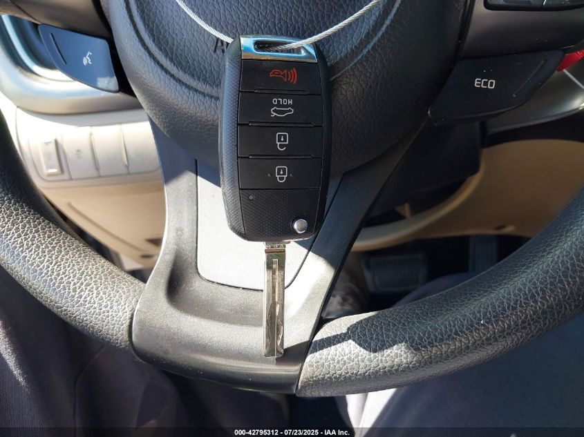 2015 Kia Optima Lx VIN: 5XXGM4A76FG475326 Lot: 42795312