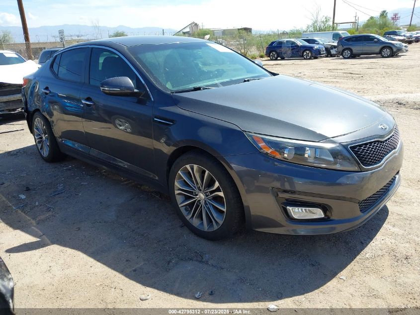 2015 Kia Optima Lx VIN: 5XXGM4A76FG475326 Lot: 42795312