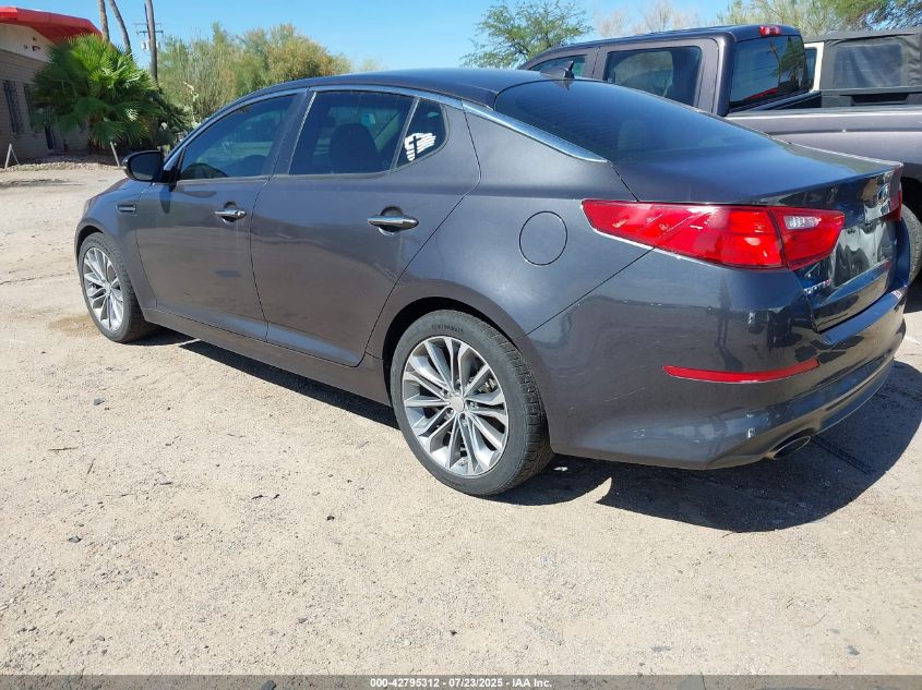 2015 Kia Optima Lx VIN: 5XXGM4A76FG475326 Lot: 42795312