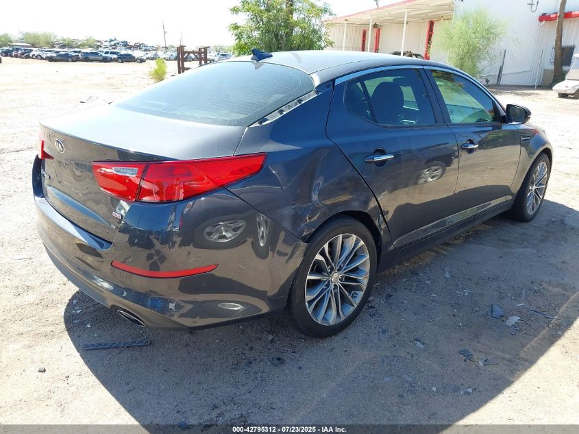 2015 Kia Optima Lx VIN: 5XXGM4A76FG475326 Lot: 42795312