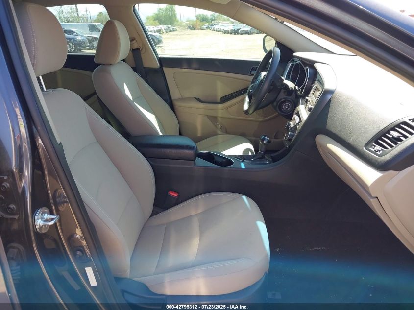 2015 Kia Optima Lx VIN: 5XXGM4A76FG475326 Lot: 42795312