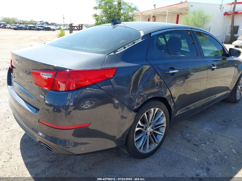 2015 Kia Optima Lx VIN: 5XXGM4A76FG475326 Lot: 42795312
