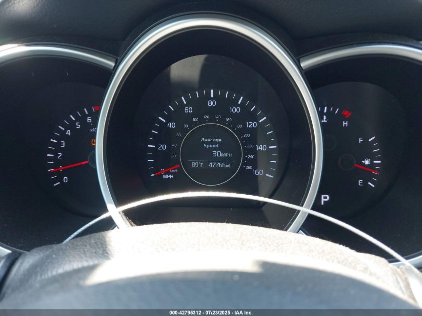 2015 Kia Optima Lx VIN: 5XXGM4A76FG475326 Lot: 42795312