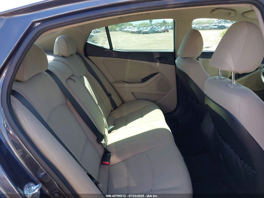 2015 Kia Optima Lx VIN: 5XXGM4A76FG475326 Lot: 42795312