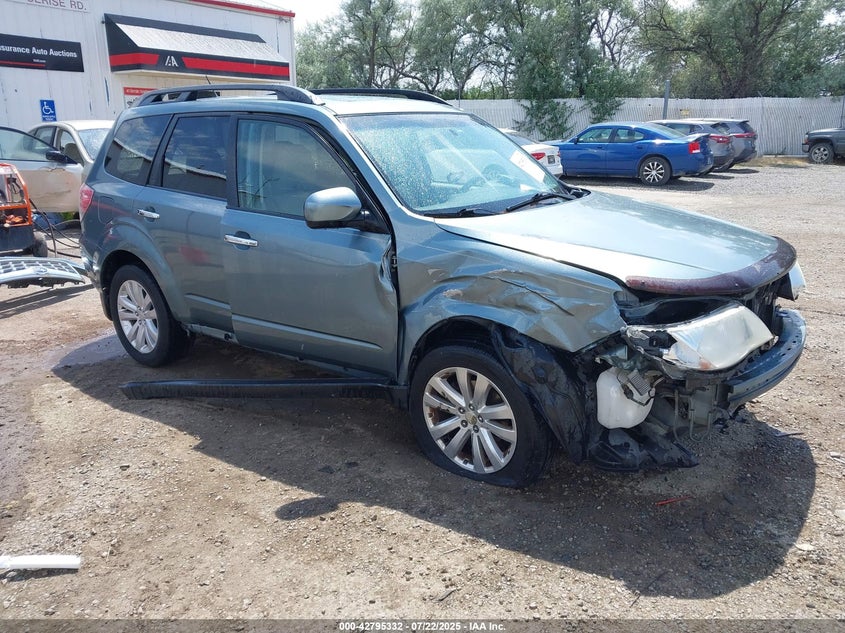 SUBARU FORESTER 2.5X LIMITED