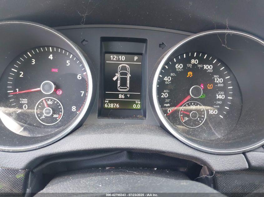 2014 Volkswagen Jetta Sportwagen 2.5L S VIN: 3VWPP7AJ2EM619808 Lot: 42795343