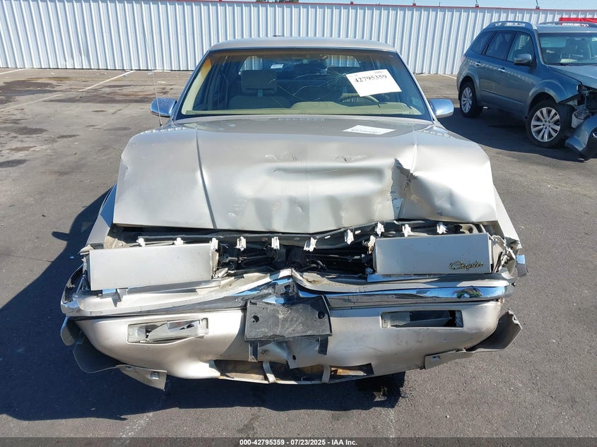 1990 Chrysler New Yorker C-Body Landau VIN: 1C3XC66R0LD832406 Lot: 42795359