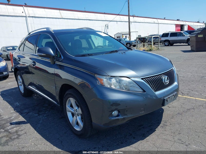 2T2ZK1BA3AC018539 2010 Lexus Rx 350 auction photo 1