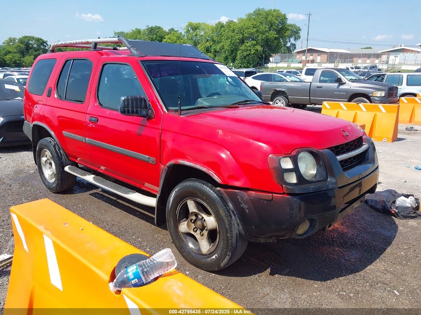 2001 Nissan Xterra Se VIN: 5N1ED28T61C590057 Lot: 42795435