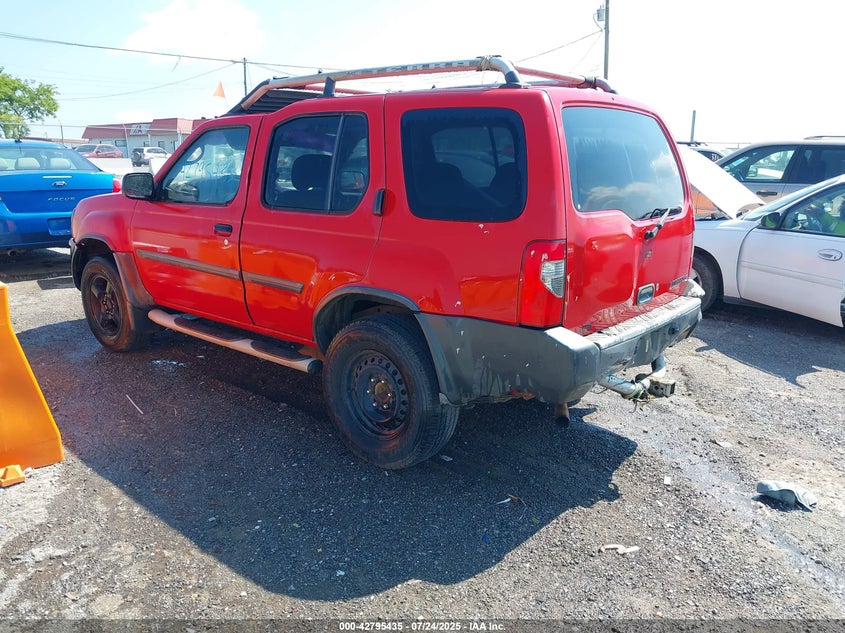 2001 Nissan Xterra Se VIN: 5N1ED28T61C590057 Lot: 42795435
