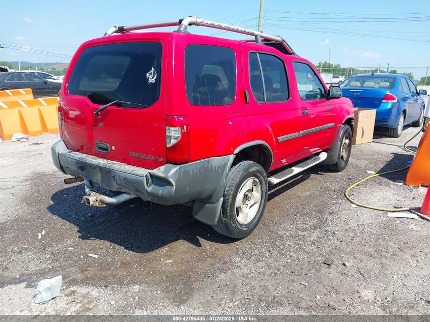 2001 Nissan Xterra Se VIN: 5N1ED28T61C590057 Lot: 42795435