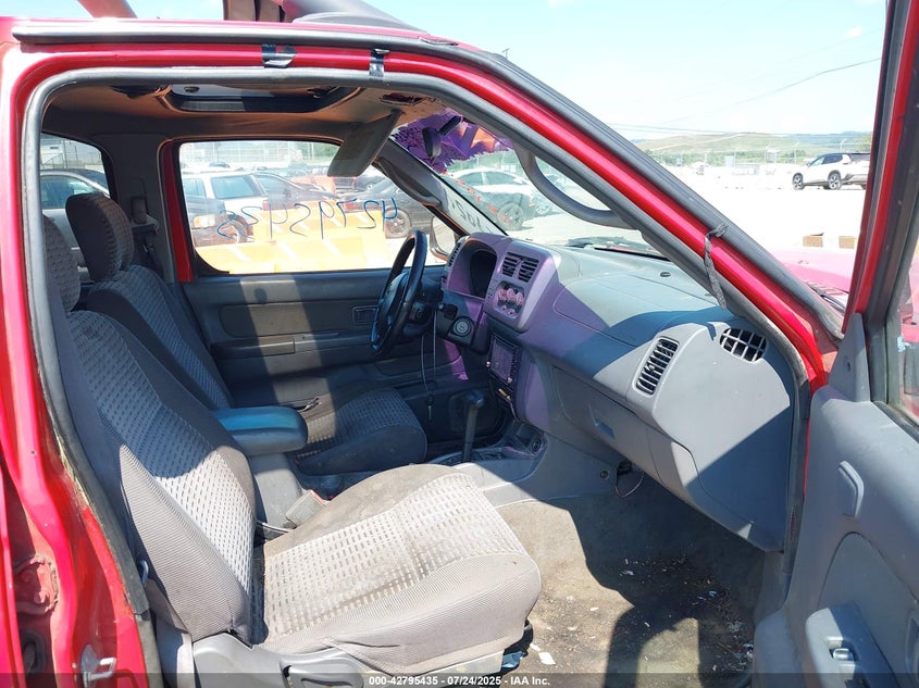 2001 Nissan Xterra Se VIN: 5N1ED28T61C590057 Lot: 42795435