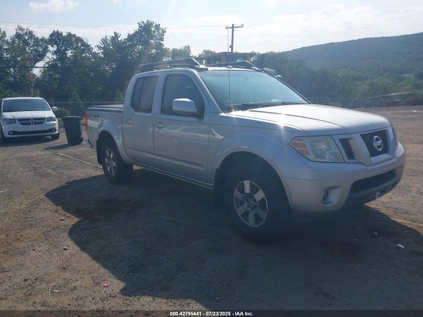 1N6AD0EV2BC439373 2011 Nissan Frontier Pro-4X auction photo 1