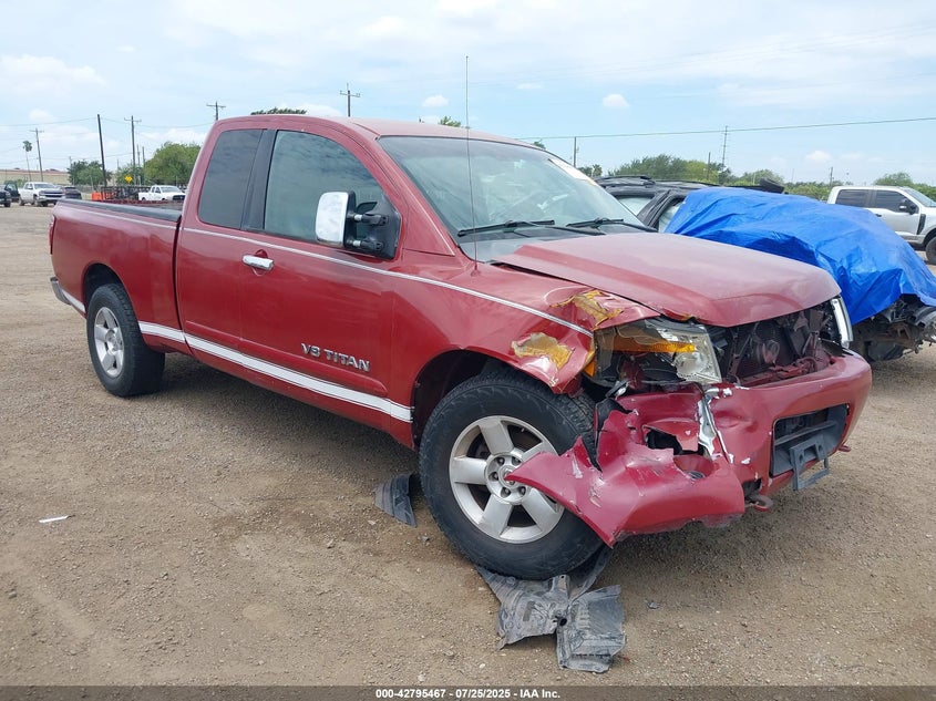 2005 Nissan Titan Se VIN: 1N6BA06A05N548514 Lot: 42795467