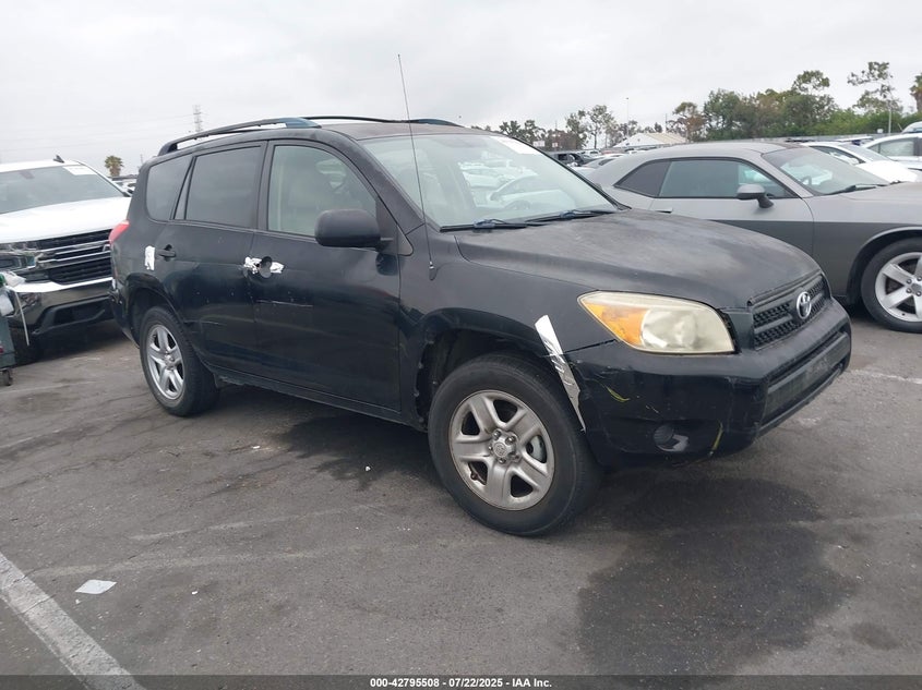 JTMZD33V376021730 2007 Toyota Rav4 auction photo 1
