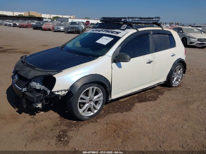 2007 Volkswagen Rabbit 4-Door