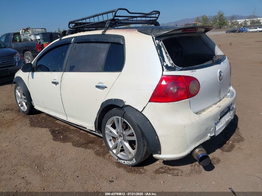 2007 Volkswagen Rabbit 4-Door