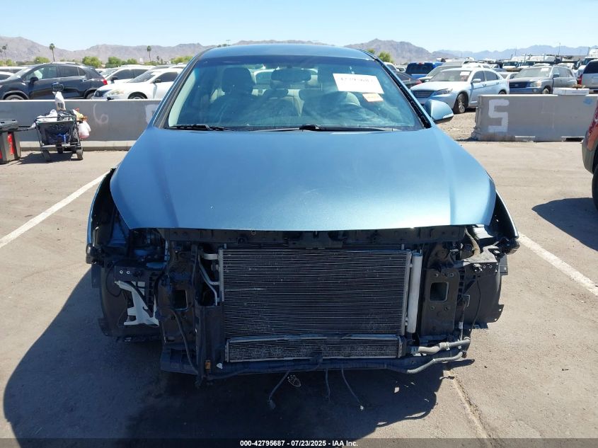 2016 Hyundai Sonata Hybrid Se VIN: KMHE24L13GA011747 Lot: 42795687