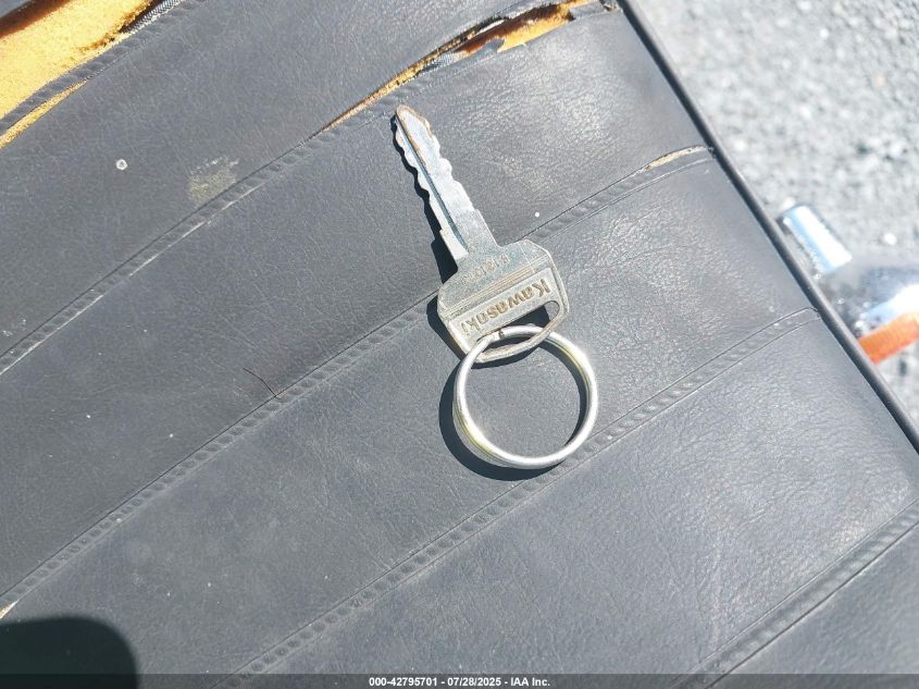 1981 Kawasaki Kz440 D VIN: JKAKZHD10BB507580 Lot: 42795701