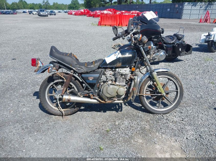 1981 Kawasaki Kz440 D VIN: JKAKZHD10BB507580 Lot: 42795701