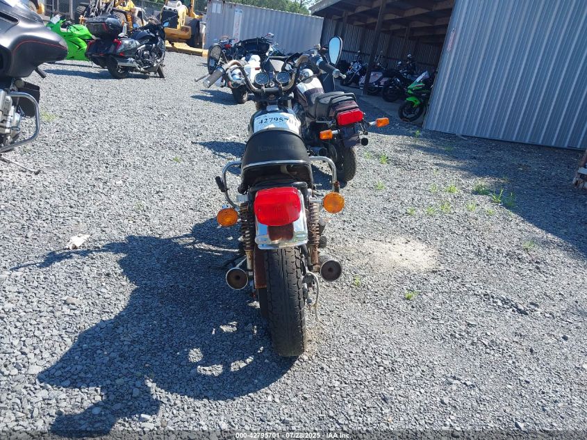 1981 Kawasaki Kz440 D VIN: JKAKZHD10BB507580 Lot: 42795701