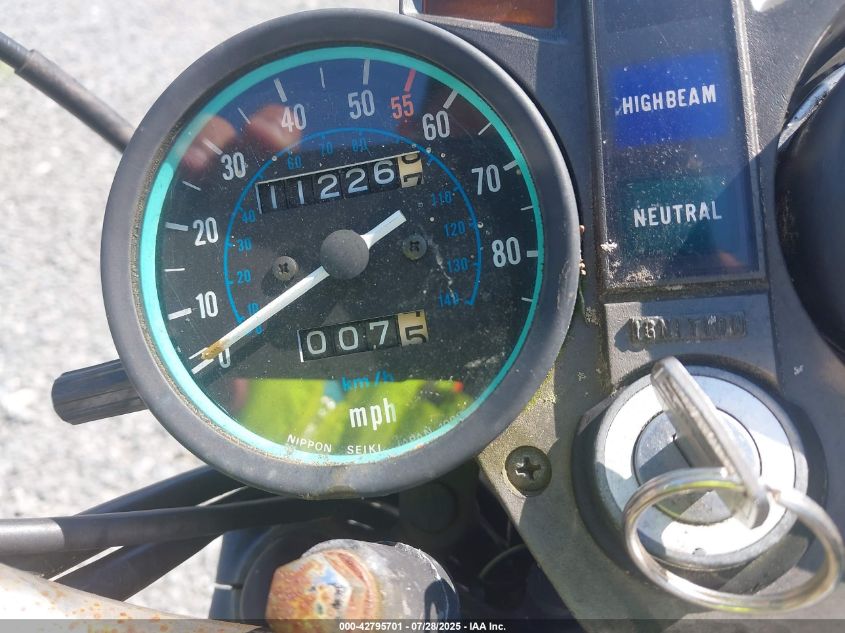 1981 Kawasaki Kz440 D VIN: JKAKZHD10BB507580 Lot: 42795701