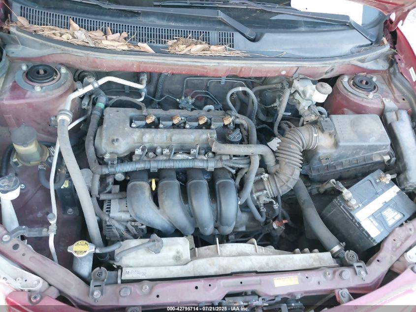 2008 Pontiac Vibe VIN: 5Y2SL65858Z404050 Lot: 42795714