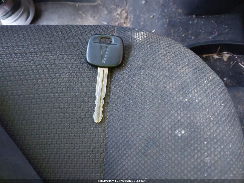 2008 Pontiac Vibe VIN: 5Y2SL65858Z404050 Lot: 42795714