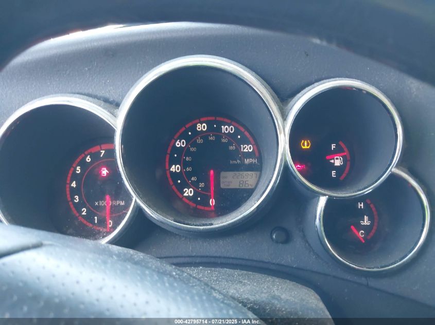 2008 Pontiac Vibe VIN: 5Y2SL65858Z404050 Lot: 42795714