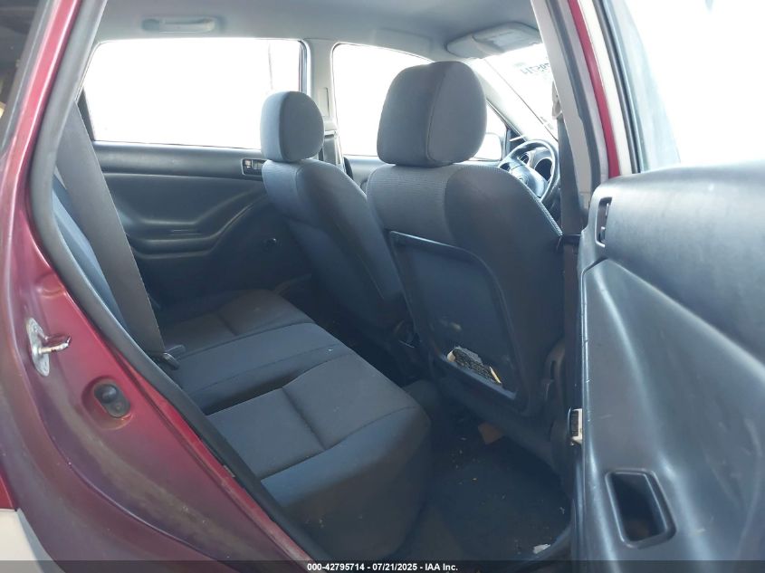 2008 Pontiac Vibe VIN: 5Y2SL65858Z404050 Lot: 42795714