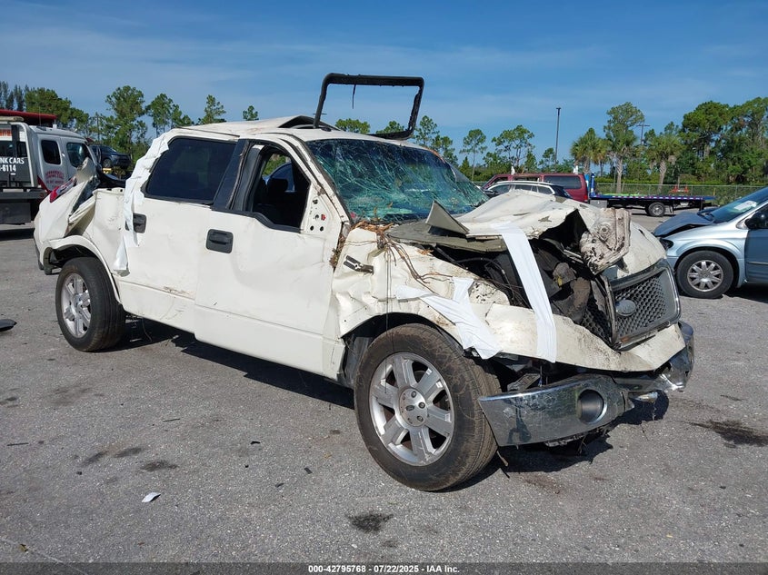 1FTPW12V37FB55726 2007 Ford F-150 Lariat/Xlt auction photo 1