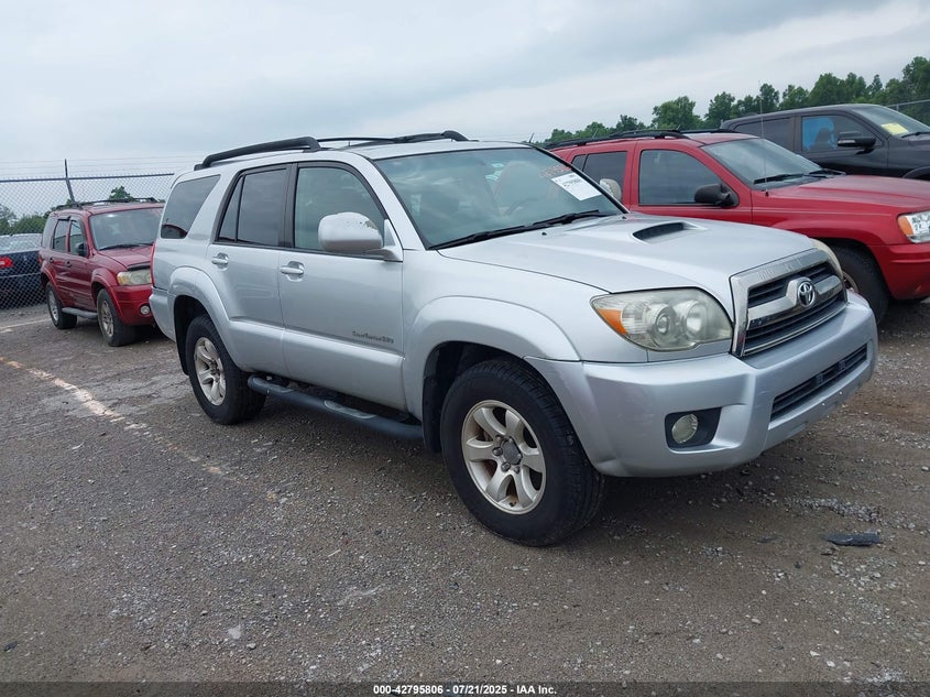 JTEBU14R478081068 2007 Toyota 4Runner Sport V6 auction photo 1