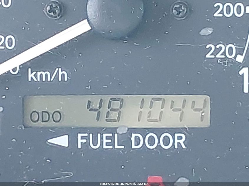 2001 Toyota Camry Le VIN: 4T1BG22K21U826692 Lot: 42795838